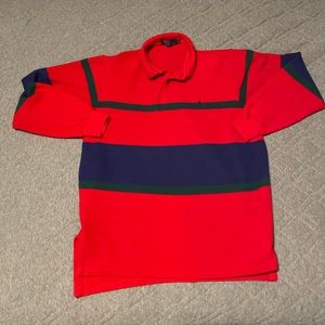 Polo by Ralph Lauren Vintage Long Sleeve Polo Shirt Mens M
